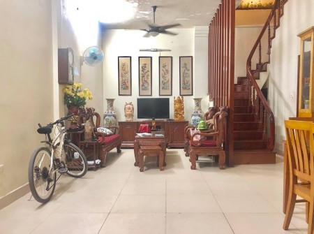 Bán nhà Khương Hạ, lô góc, ô tô đỗ, 54m2, 4 tầng, giá nhỉnh 4 tỷ