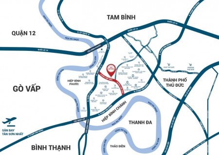 ĐẤT VÀNG THÀNH PHỐ THỦ ĐỨC- MẶT TIỀN HIỆP BÌNH 70TR M2