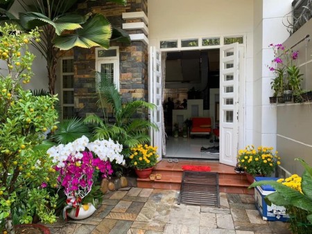 Biệt thự mini Quận Bình Thạnh, dt 100m2(5x20), 4 lầu chỉ 80tr/m2