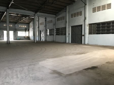 Cho thuê kho xưởng 1600m2- 2500m2 MT QL 1A- Linh Trung- Q. Thủ Đức