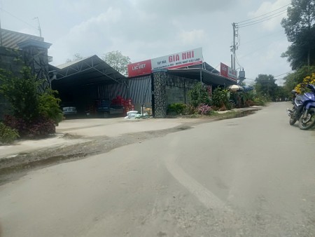 14X20m đất thổ cư mặt tiền đường Hồ Thị Bưng, Tân Thạnh Tây