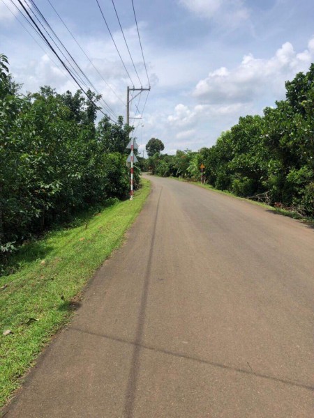 Đất vườn đẹp có sẵn thổ cư, Bán lô đất Long Thành 2117m2 đất vuông, sổ hồng riêng