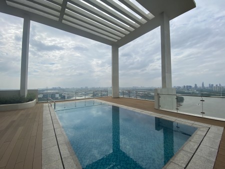 Bán Penhouse Đảo Kim Cương bàn giao thô view trực diện sông giá 34 tỷ