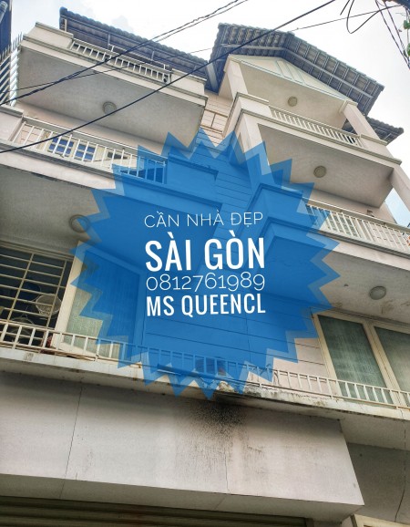 Bán nhà đẹp CMT8- Hồ Bá Kiện- Quận 10- 34m2- Giá 4.05 tỷ.