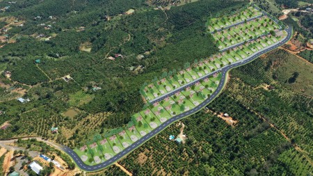 Bản đồ quy hoạch Bảo Lôc sát nhập Xã Lộc Nam vào TP, giá trị bđs tăng mạnh
