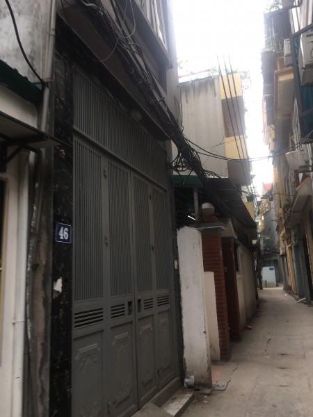Bán nhà Cổ Nhuế S=30 m2, 5tầng, mặt tiền 3 m 2.9tỷ