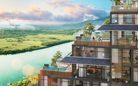 Căn hộ cao cấp du lịch khoáng nóng Wyndham Thanh Thủy, Phú Thọ giá chỉ 1 tỷ