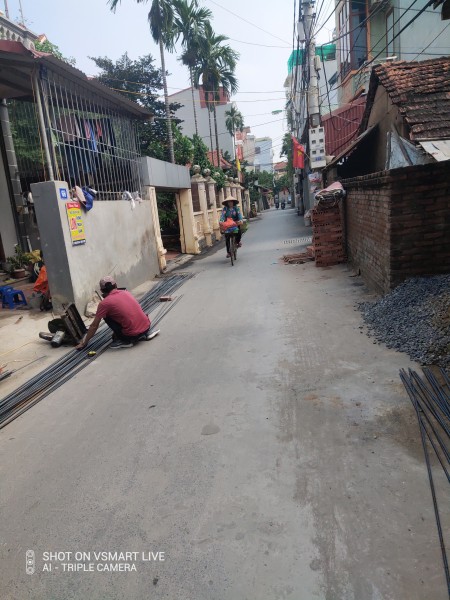 Cần Bán Đất tổ 12 Đồng Mai Hà Đông ô tô đỗ cửa.