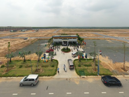 Century city nằm ngay trung tâm thành phố Long Thành cách sân bay Quốc tế 2km