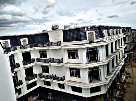 KHU NHÀ PHỐ THƯƠNG MẠI NẰM TRUNG TÂM QUẬN 12 SÁT BÊN QUY HOẠCH CÔNG VIÊN 150HA CỦA QUẬN