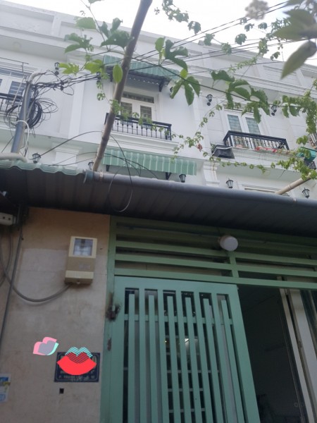 Nhà VB đất thổ cư có GPXD, hoàn công đầy đủ, hẻm xe hơi 3.2x12m