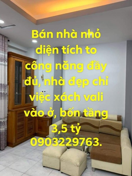 Bán Nhà Chính Chủ, Bùi Thị Xuân, P2, TB, 4T, 3.5 tỷ