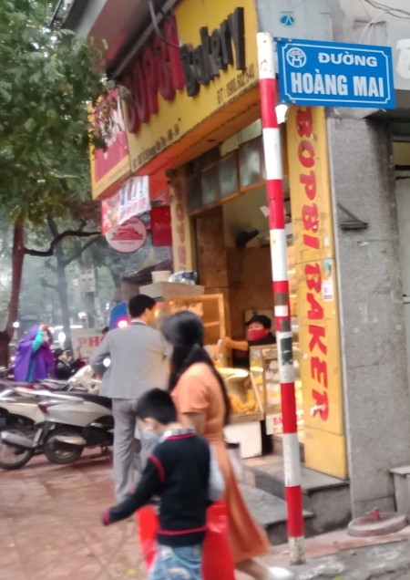 Nhà ngõ ô tô, đường Hoàng Mai (Q.Hoàng Mai) 6,7 tỷ