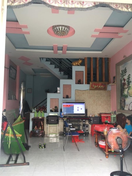 BÁN NHÀ 72M2 CHỢ HIỆP THÀNH QUÂN 12 GIÁ 4.2 TỶ