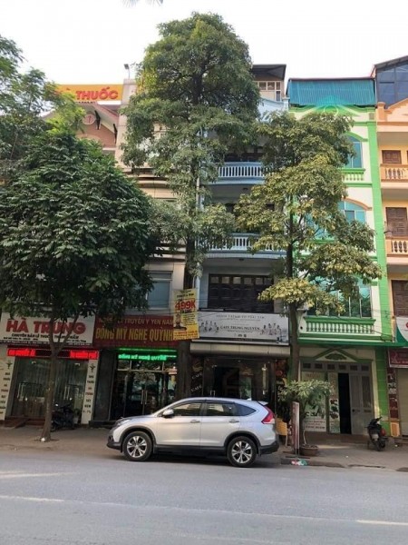 Bán nhà: Mặt phố Nguyễn Cảnh Dị, Hoàng Mai, kinh doanh 54m, 5 tầng, 12.6 tỷ