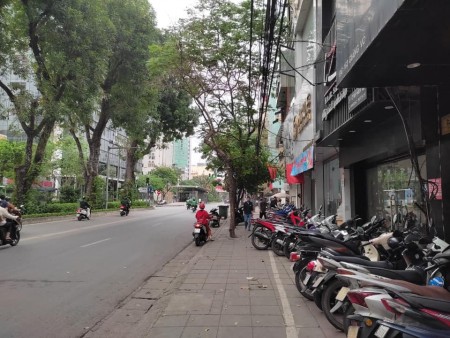 NHÀ MẶT PHỐ GIẢNG VÕ 44M/5 TẦNG VỈA HÈ KHỦNG CHỈ 17 TỶ.