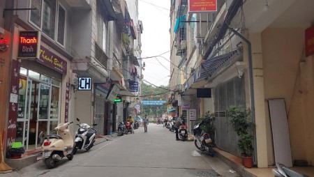 Bán Nhà Đẹp 6 Tầng Phố Tây Sơn, Ô Tô Tránh, Kinh Doanh Đỉnh Chỉ 5.95 Tỷ