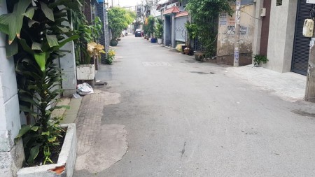 (Gò Vấp)Bán nhà đẹp 1 lầu, hxh, gần chợ Xóm Mới, phường 16, dt 50m2, giá 3.28 tỷ