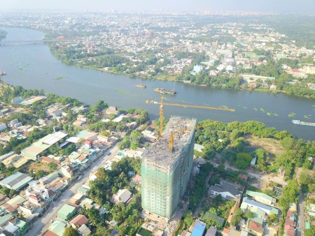Cần mua căn hộ giá rẻ, pháp lý hoàn thiện, nhận nhà nhanh. Booking ngay Vista Riverside, tài chính 400 - 500 triệu đều mua được nhà