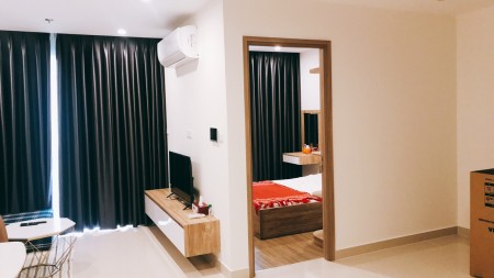 Cho thê căn hộ Vinhomes Grand Park Quận 9. 1PN 47M2 Full nội thất.