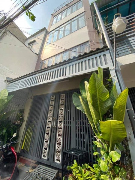 CẦN BÁN NHÀ TRUNG TÂM QUẬN TÂN BÌNH 5 TẦNG NHỈNH 5 TỶ HƠN