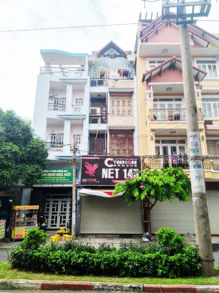 Bán nhà mặt tiền đường Nguyễn Cửu Đàm, quận Tân Phú DT: 4.2x20 4 tấm giá 12,5 tỷ