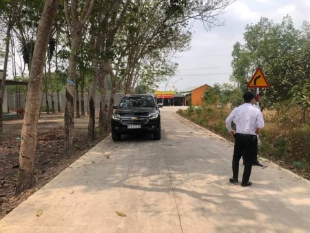 Cần bán đất Phú Giáo thổ cư giá rẻ !!