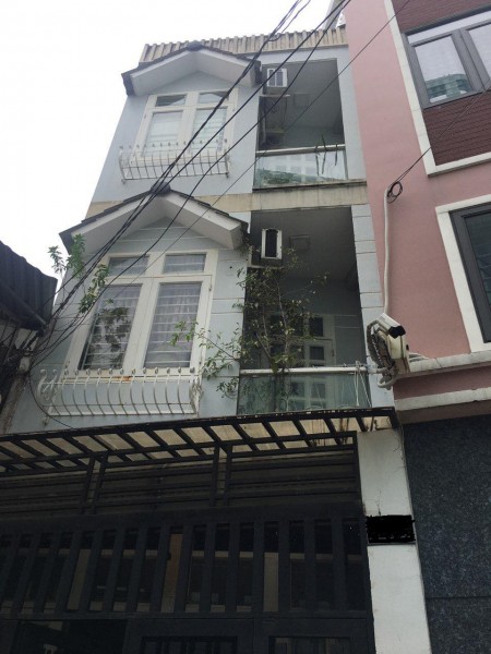 "Nhà giảm chào cần bán gấp 48m2 3 lầu BTCT giá 6.4 tỷ P9 Tân Bình