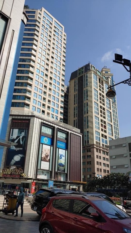 Mặt Phố Thái Phiên Hai Bà Trưng dt 42m 7 tầng giá 26.5 tỷ Kinh Doanh Khủng