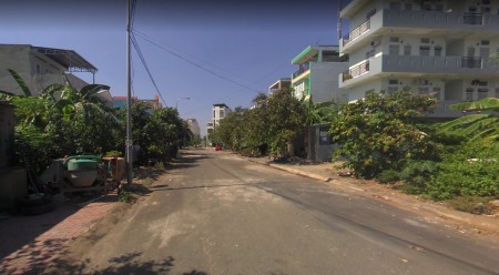 Cần bán đất thổ cư, MT đường Vườn Lài, An Phú Đông Quận 12, DT 100m2, giá 3.2 tỷ. Sổ hồng riêng