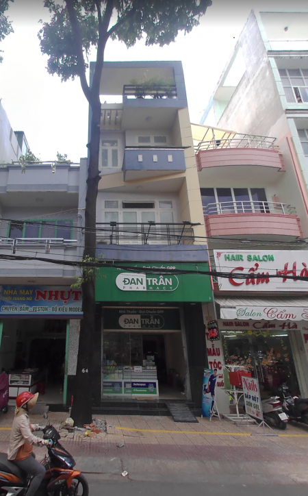 Nhà Mặt Tiền, Đường Đồng Đen, 3 lầu vị trí đẹp