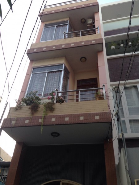 Bán nhà mặt tiền Âu Cơ, P10, Tân Bình, 3.9x15m, 3 tầng, giá 13,5 tỷ