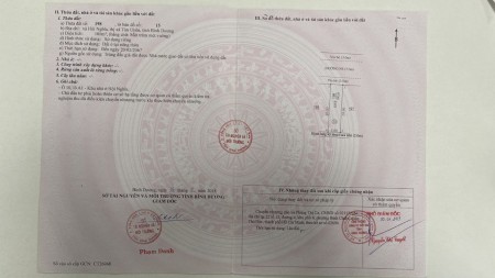 Bán đất Hội Nghĩa Tân Uyên, 100m2, 980tr, không thương lượng