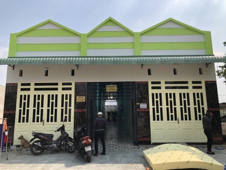 Cần bán gấp 2 dãy trọ 300m2 MT gần Chợ, Đông dân Trong KCN