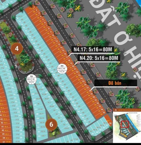 Cần nhượng Shophouse Dự án Mỹ Độ - Bắc Giang, 80m2, chỉ từ 1,8 tỷ