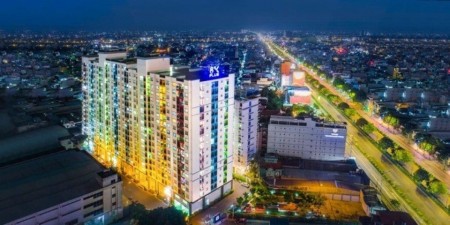 (Chính chủ) cho thuê căn hộ 8X Plus Trường Chinh 2 phòng ngủ, 2WC 6 triệu/tháng