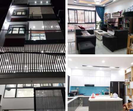 BÁN NHÀ SIÊU PHẨM SVĐ 65M2, 5T Ô TÔ TRÁNH,KD