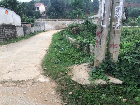 Lô đất 2 mặt tiền mặt đường chính Phú Mãn cần tiền bán rẻ