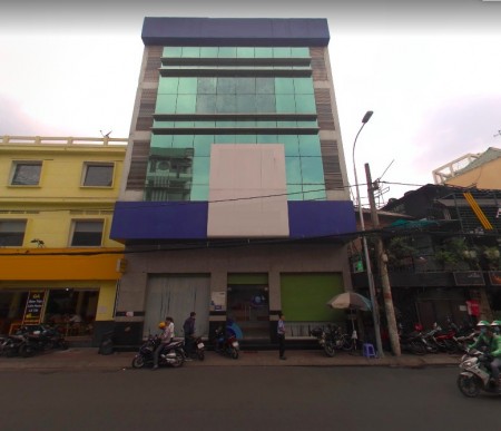 Mặt Tiền Đường Thủ Khoa Huân dt 8 x 20 trống suốt