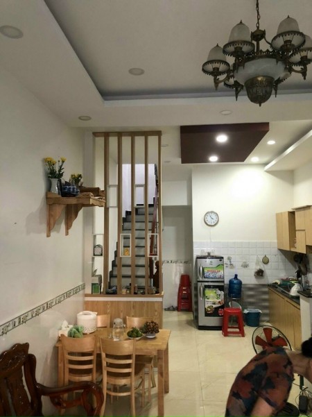 Nhà 1 tấm, 2 phòng ngủ, 69m2, SHR giá 820 triệu đường Dương Thị Giang, Tân Thới Nhất, Q12.