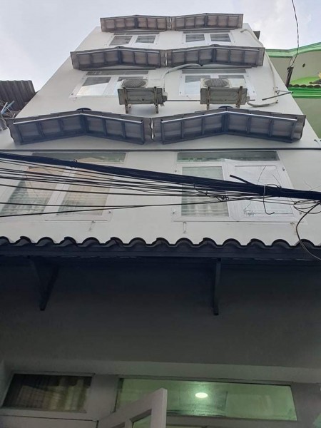 Bán Nhà Hẻm Thông 1 Sẹc Gần Mặt Tiền Đường Bùi Thị Xuân, Phường 2, Tân Bình