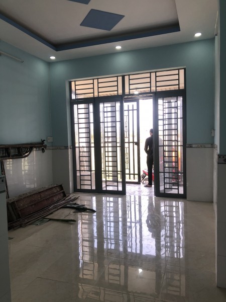 Cần bán căn nhà gác lửng nằm trong khu dân cư hiện hữu ấp 1b Vĩnh Lộc A Bình Chánh