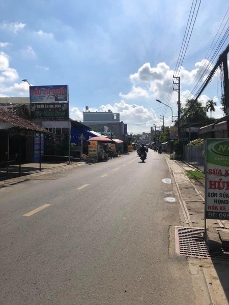 Chủ ngộp, đất MT Nguyễn Văn Dương,TT Đức Hòa, 102m2,SHR giá chỉ 700tr