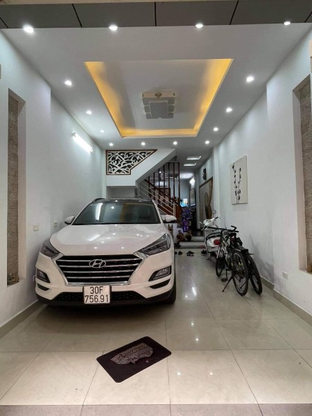Nhà Đẹp Phân Lô Quân Đội Thanh Xuân 55m2 x 4 Tầng, Gara Ô Tô, Kinh Doanh Chỉ 7.5 Tỷ.