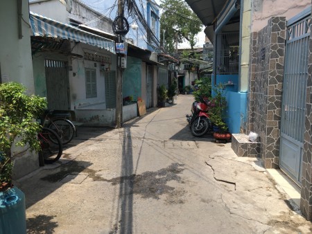 Bán nhà hẻm 215 Bông Sao phường 5 quận 8, SHR