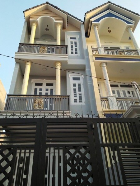 Bán nhà 2 Lầu + Sân Thượng, Hồ Đắc Di, P. Tây Thạnh, Q. Tân Phú, chỉ 2.73 tỷ