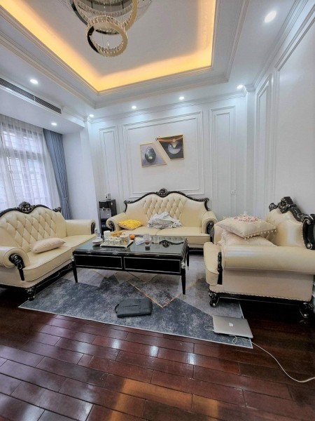 Bán nhà phố Thiên Hiền, Mỹ Đình. Vỉa hè, ô tô, KD. 68m2 6T thang máy MT5.2m nhỉnh 15 tỷ