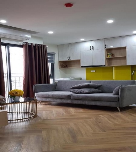 Bán Apartment Phố Trích Sài, ô tô, 120m2 x 7T, 19 căn hộ full đồ, 35 tỷ.
