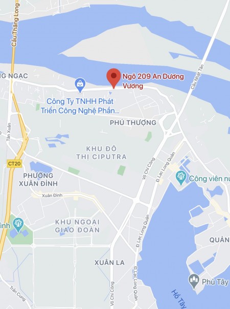 Bán Đất Thổ Cư ngõ 209 An Dương Vương mặt tiền 10m vị trí đẹp