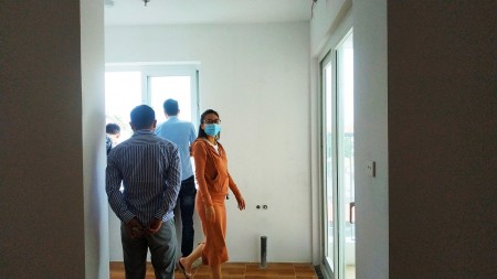 Căn 2 phòng ngủ, chung cư Đông Bắc Thanh Hóa